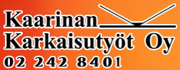 Kaarinan Karkaisutyöt Oy logo